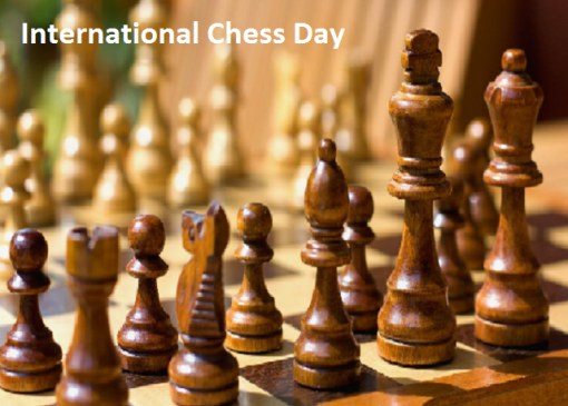 بیستم جولای، مصادف با 29 یا 30 تیرماه، به عنوان روز جهانی شطرنج شناخته می‌شود.