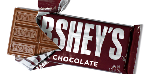 روز ملی شکلات 7 جولای یا 17 تیر - شکلات معروف هرسی hershey