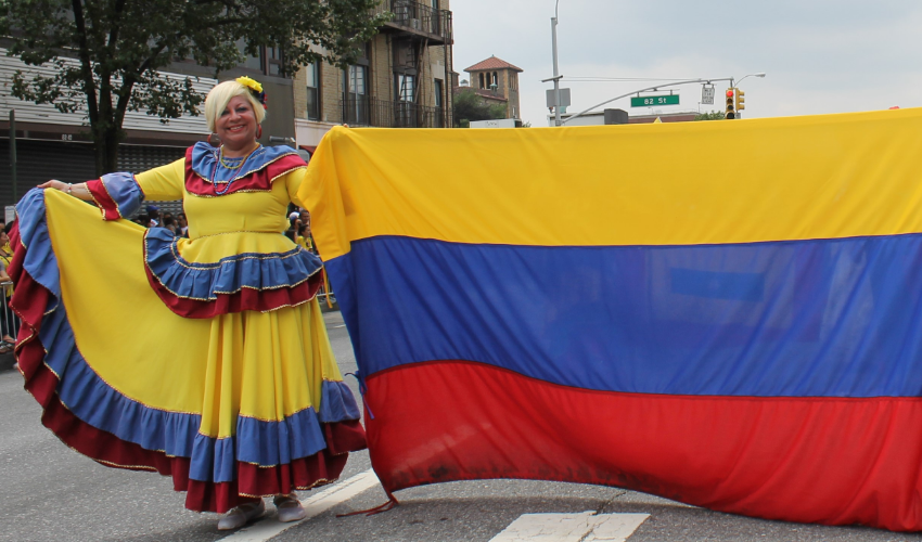 29 یا 30 تیر (20 جولای) هر سال، مصادف با روز استقلال کلمبیا است.