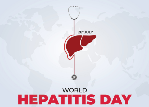 روز جهانی هپاتیت، که هر ساله در ۲۸ ژوئیه (28 جولای مصادف با 6 یا 7 مرداد ماه برگزار می‌شود